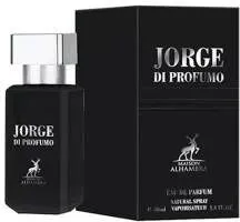 בושם יוניסקס Maison Alhambra Jorge Di Profumo E.D.P 30 ml