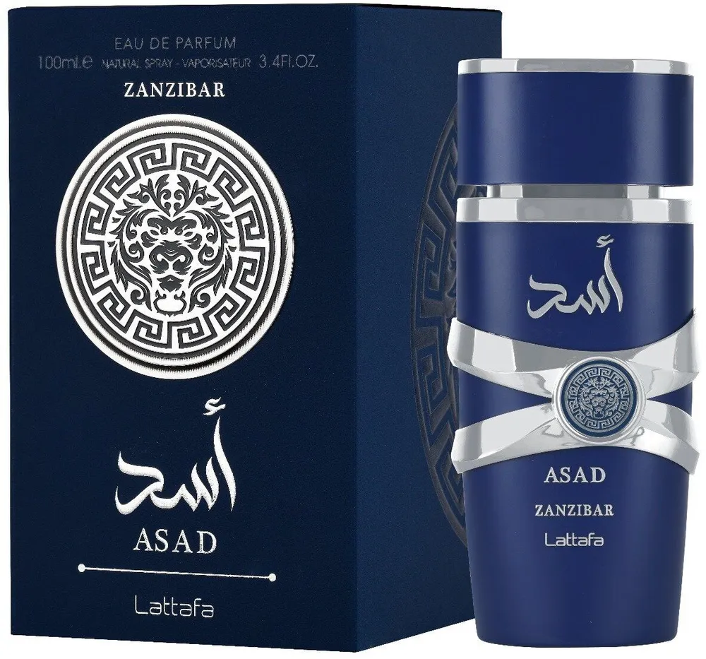 בושם יוניסקס Lattafa Asad Zanzibar E.D.P 100ml