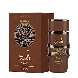 בושם יוניסקס Lattafa Asad Bourbon E.D.P 100 ml