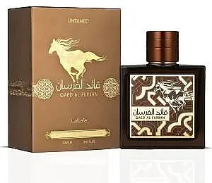 בושם לגבר Lattafa Untamed Qaed Al Fursan E.D.P 90 ml