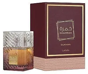 בושם יוניסקס Lattafa Khamrah Dukhan E.D.P 100 ml