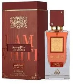 בושם יוניסקס Lattafa Ana Abiyedh Scarlet E.D.P 60 ml
