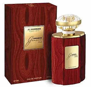 בושם יוניסקס Al Haramain Junoon Oud E.D.P 75 ml