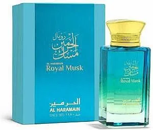 בושם יוניסקס Al Haramain Royal Musk E.D.P 100 ml