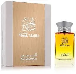בושם יוניסקס Al Haramain Musk Maliki E.D.P 100 ml
