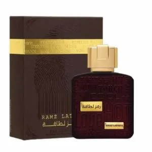 בושם יוניסקס Lattafa Ramz Gold E.D.P 100 ml