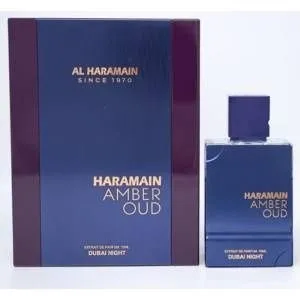 בושם יוניסקס Al Haramain Amber Oud Dubai Night Extrait de Parfum 75 ml