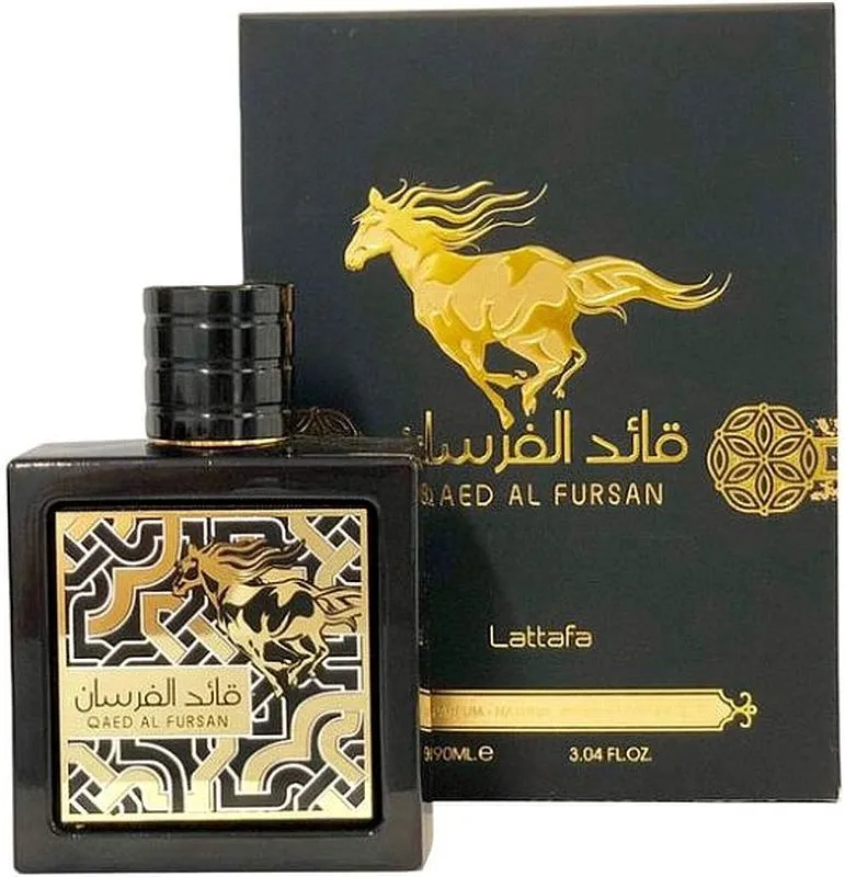 בושם לגבר Lattafa Qaed Al Fursan E.D.P 90ml