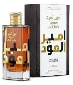 בושם יוניסקס Lattafa Ameer Al Oudh Intense Oud E.D.P 100 ml