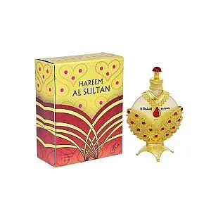 שמן בושם לאישה Khadlaj Hareem Al Sultan Gold Concentrated 35 ml