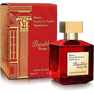 בושם לאישה Fragrance World arakkat Rouge 540 Extrait Perfume 100 ml