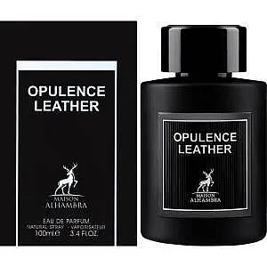 בושם לגבר Maison Alhambra Opulence Leather E.D.P 100 ml