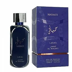 בושם לגבר Lattafa Hayaati Al Maleky E.D.P 100 ml