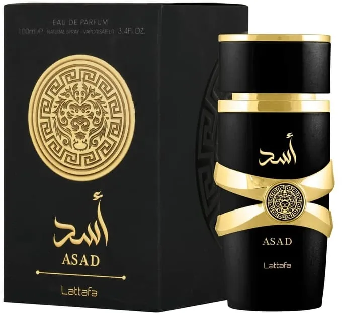 בושם לגבר Lattafa Asad E.D.P 100ml