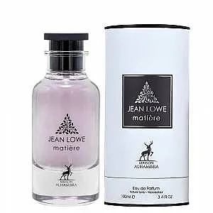 בושם לגבר Maison Alhambra Jean Lowe Matiere E.D.P 100 ml