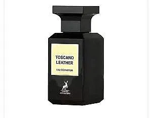 בושם לגבר Maison Alhambra Toscano Leather E.D.P 80 ml