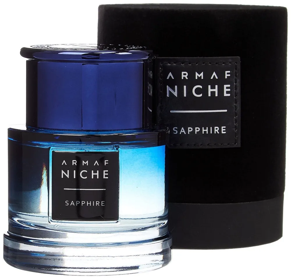 בושם לגבר Armaf Niche Sapphire E.D.P 90ml