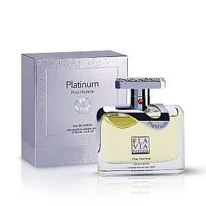 בושם לגבר Flavia Platinum E.D.P 100 ml