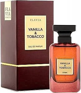 בושם יוניסקס Flavia Vanilla & Tobacco E.D.P 100 ml
