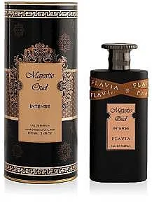 בושם יוניסקס Flavia Majestic Oud Intense E.D.P 100 ml