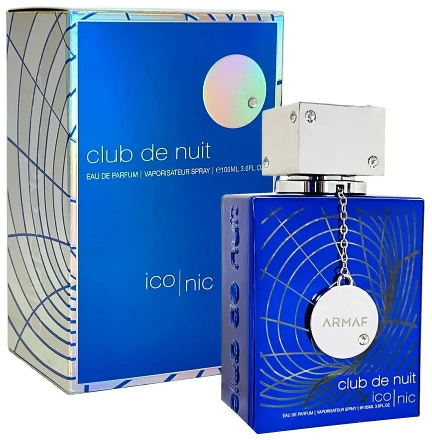 בושם לגבר Armaf Sterling Club De Nuit Blue Iconic E.D.P 105ml