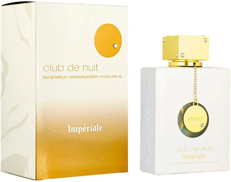 בושם יוניסקס Armaf club de nuit white imperiale E.D.P 105ml