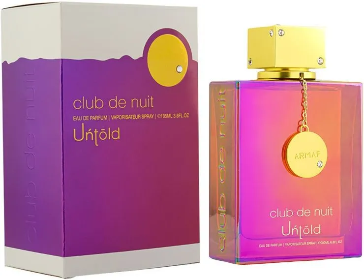 בושם לגבר Armaf Club De Nuit red untold E.D.P 105ml