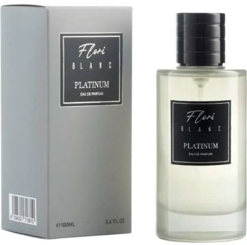בושם לגבר Flori Blanc Platinum E.D.P 100ml