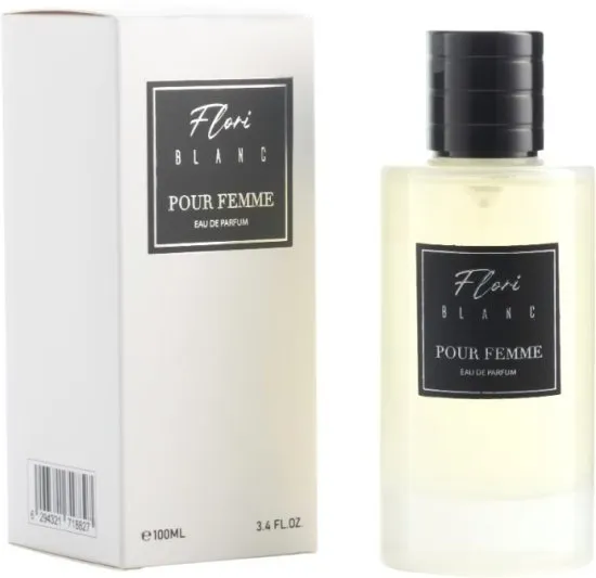 בושם לאישה Flori Blanc Pour Femme E.D.P 100ml