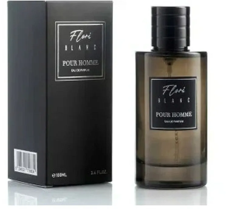 בושם לגבר Flori Blanc Pour Homme E.D.P 100ml