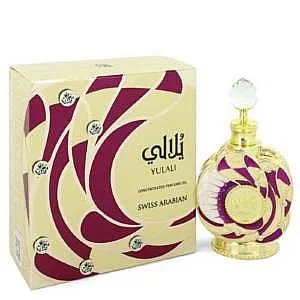 בושם לאישה Swiss Arabian Yulali Perfume Oil Perfume 15 ml