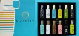 סט יוניסקס Armaf Odyssey Discovery E.D.P 10 ml שתים עשרה דוגמיות