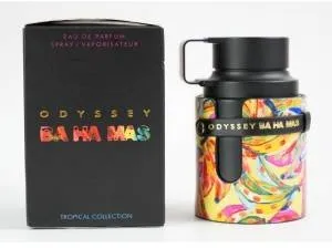 בושם יוניסקס Armaf Odyssey Ba Ha Mas Tropical Collection E.D.P 100 ml