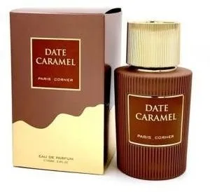 בושם יוניסקס Paris Corner Date Caramel E.D.P 100 ml