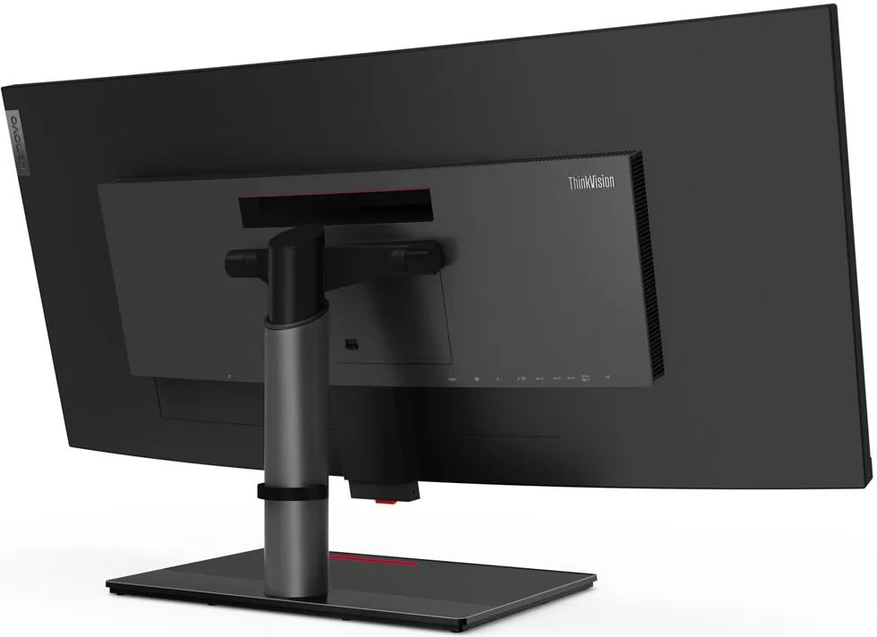 מסך מחשב קעור Lenovo ThinkVision P40w-20 62C1GAT6IS 39.7 WUHD