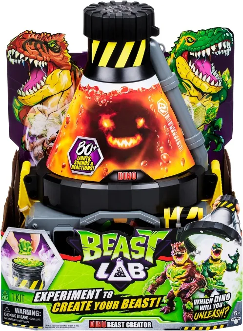ביסט לאב Beast Lab ערכת דינוזאורים