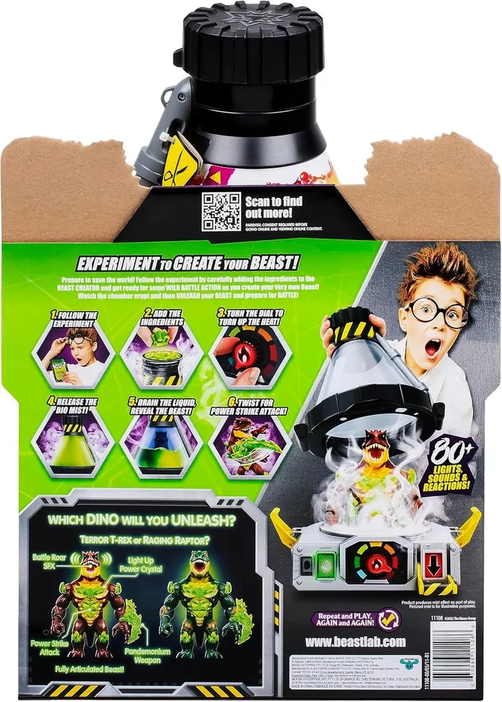 ביסט לאב Beast Lab ערכת דינוזאורים