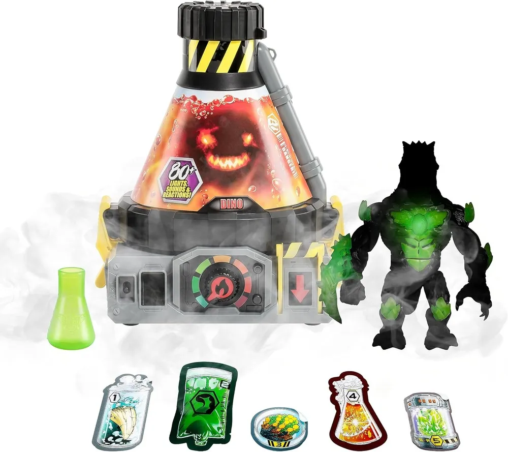 ביסט לאב Beast Lab ערכת דינוזאורים