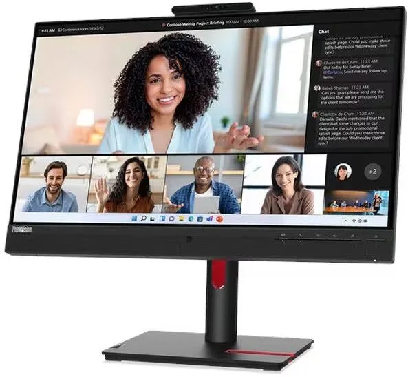 מסך מחשב Lenovo ThinkVision T24mv-30 63D7UAT3IS 23.8 Full HD