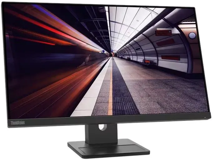 מסך מחשב Lenovo ThinkVision E24-30 63EDMAT2IS 23.8 Full HD