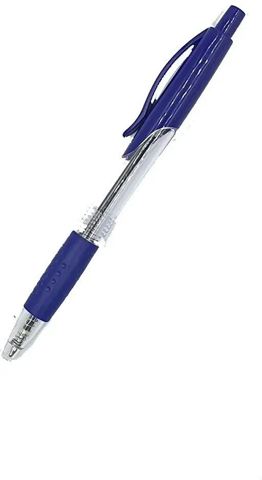 עט שחור כדורי עם לחצן 1 מ"מ G7 – מבית Cobra