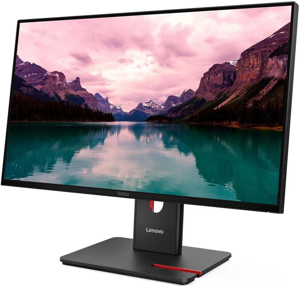 מסך מחשב Lenovo ThinkVision T24-40 64A4MATXIS 23.8 Full HD