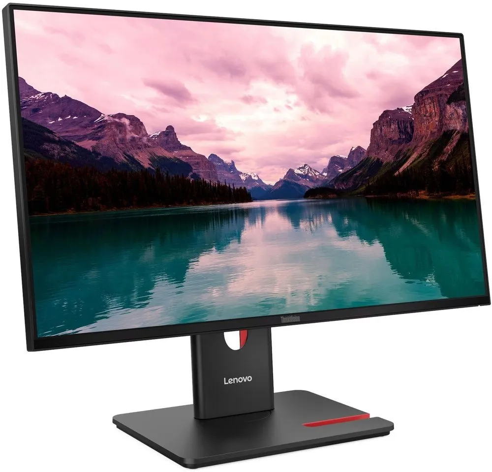 מסך מחשב Lenovo ThinkVision T24-40 64A4MATXIS 23.8 Full HD