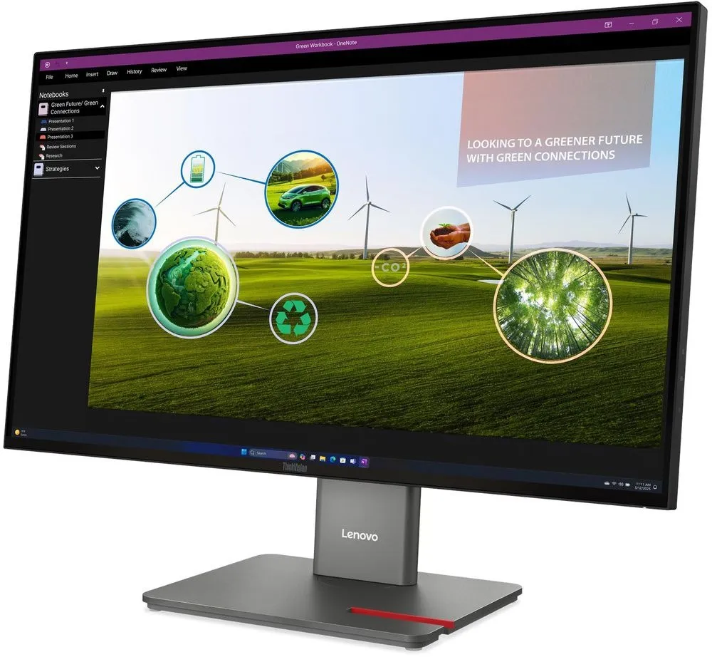 מסך מחשב Lenovo ThinkVision P27Q-40 64A7GAT6IS 27 QHD