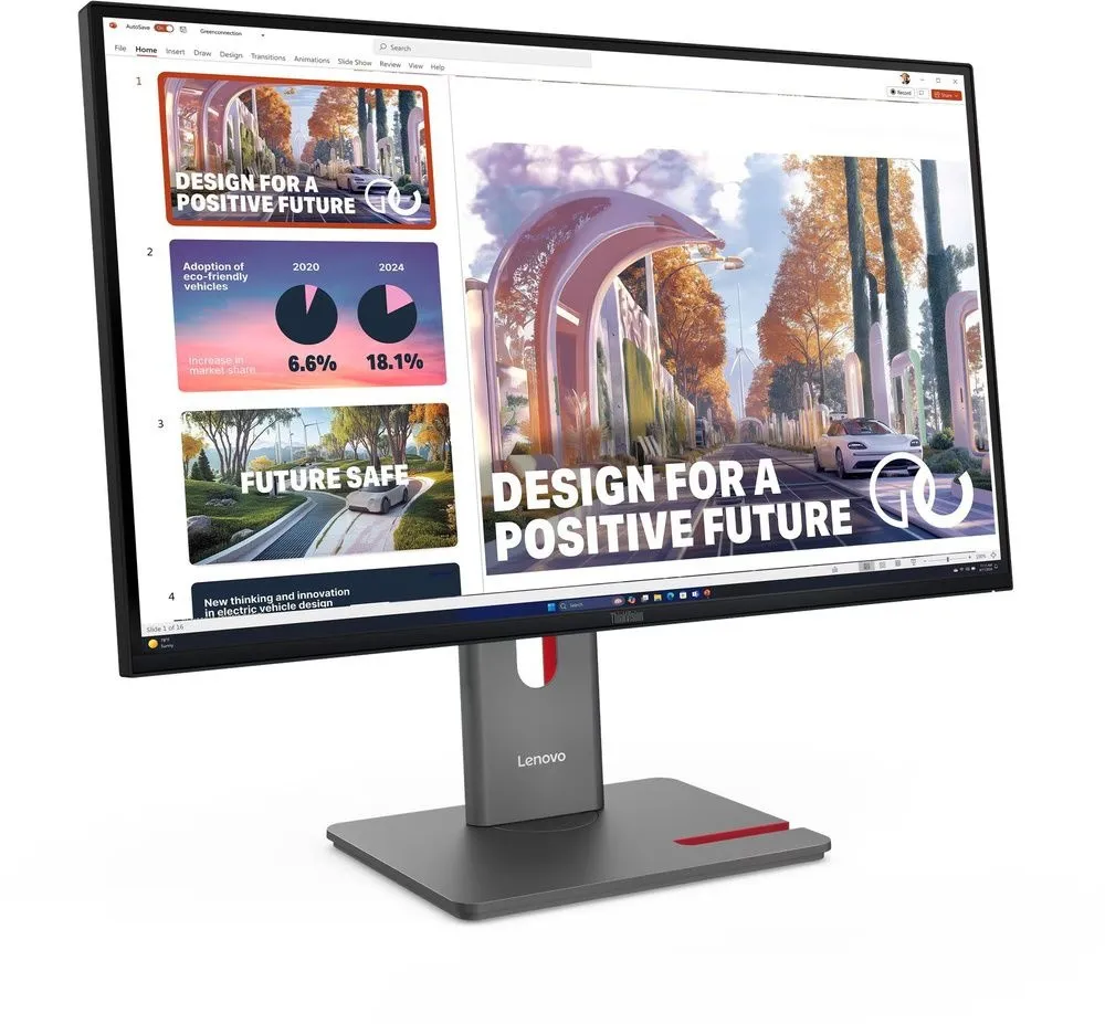 מסך מחשב Lenovo ThinkVision P27QD-40 64B3GAT2IS 27 QHD