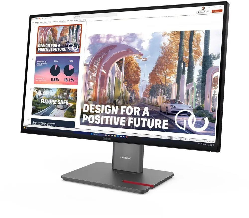 מסך מחשב Lenovo ThinkVision P27QD-40 64B3GAT2IS 27 QHD