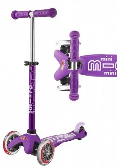 קורקינט מיני מיקרו דלוקס – Mini Micro Delux – צבע סגול