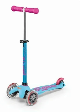 קורקינט מיני מיקרו דלוקס – Mini Micro Delux – צבע טורקיז