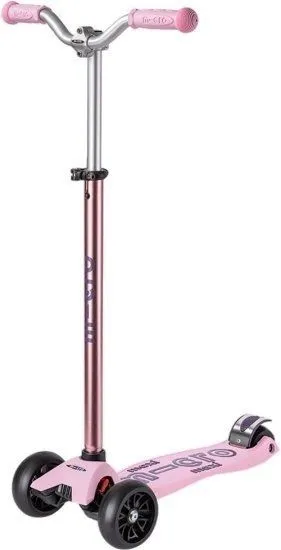 קורקינט מקסי מיקרו דלוקס 3 גלגלים רחבים – Maxi Micro Deluxe Pro – צבע ורוד