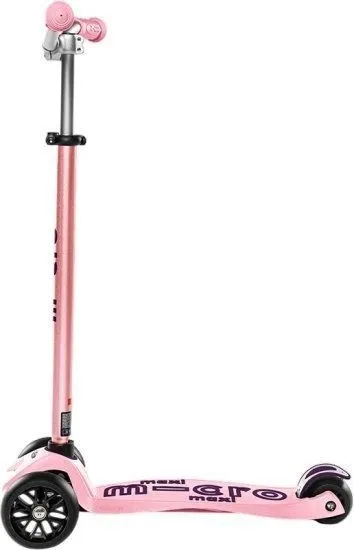 קורקינט מקסי מיקרו דלוקס 3 גלגלים רחבים – Maxi Micro Deluxe Pro – צבע ורוד